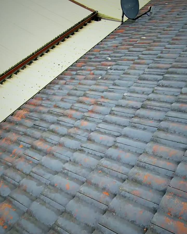 Full roof restoration in Campbelltown before